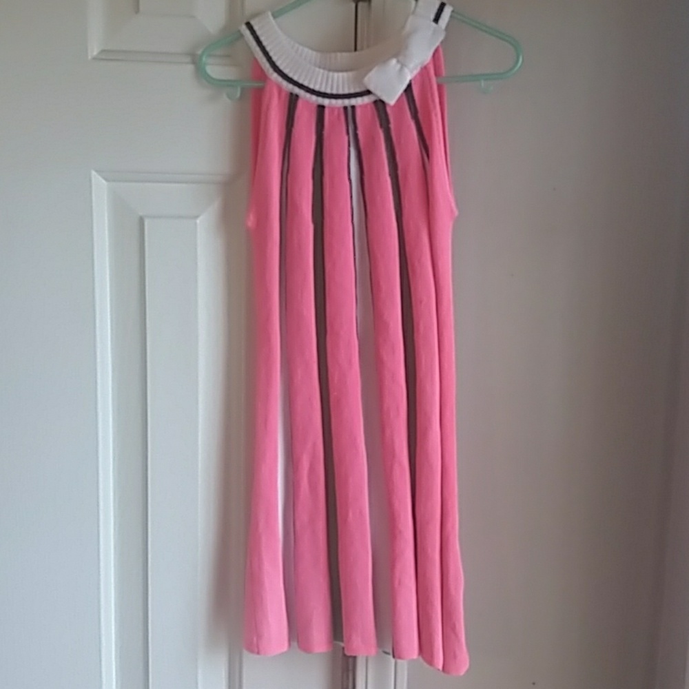 Girls SPRING Sleeveless Sweater Dress